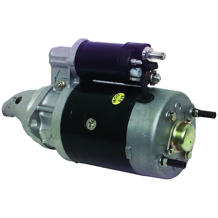 Wai Global Starter, STRDR 14MT CCW, 12 Volt, CCW, 9Tooth Pinion 6616N